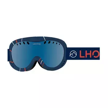 Горнолыжные очки Lhotse Bongos XS, синий
