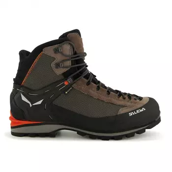 Горные ботинки Salewa Crow GTX, цвет Wallnut/Fluo Orange