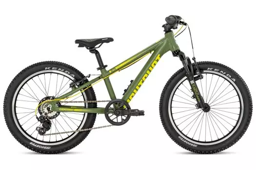 Горный велосипед Eightshot Coady 20 FS - 20 дюймов - Diamant - 2025, цвет Grn|green