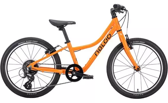 Горный велосипед Naloo Chameleon 20" MK2 - 20 дюймов - Diamant - 2023, цвет Orange|orange