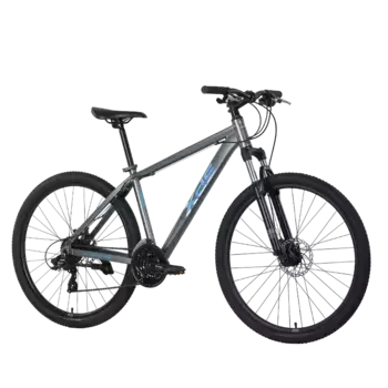 Горный велосипед Shimano Xidesheng Rising Sun 350, 24 скорости, темно-серый