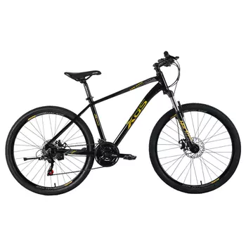 Горный велосипед Xide Sheng Hacker 380 Shimano 15,5 дюймов 21-скоростной, серый/черный