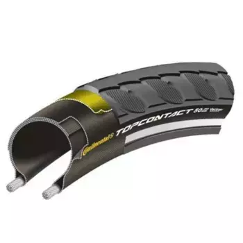 Городская шина Continental Top Contact II Tubeless 700C x 42, черный