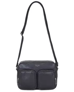 Городская сумка New Came Saint Laurent, цвет Nero
