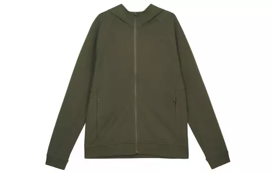 Городская толстовка мужская Lululemon, оливковый