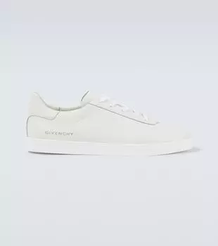 Городские кожаные кроссовки Givenchy, белый