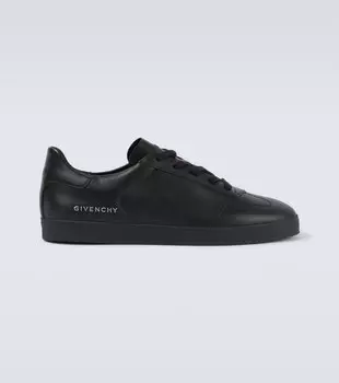 Городские кожаные кроссовки Givenchy, черный