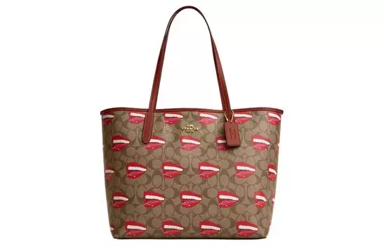 Городские сумки через плечо COACH