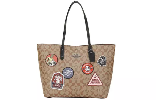 Городские сумки через плечо COACH