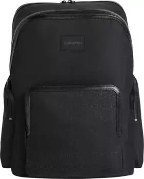 Городской рюкзак Calvin Klein "CK REMOTE BP MONO", цвет Epi Mono Black