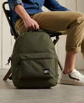 Городской рюкзак Superdry, зеленый