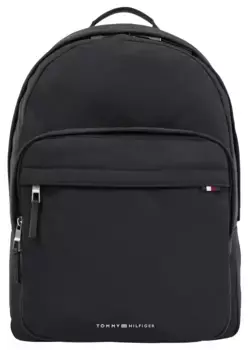 Городской рюкзак Tommy Hilfiger "TH SIGNATURE BACKPACK", рюкзак для отдыха, школьный рюкзак, черный