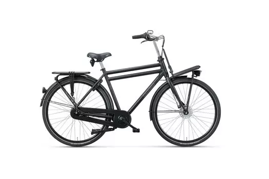Городской велосипед Batavus PACKD Plus 7 - 28 дюймов - Doppelrohr - 2023, цвет Blau|jeansblue matt