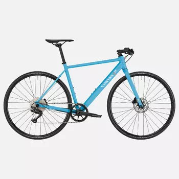 Городской велосипед Canyon City Touring City Roadlite Roadlite AL/CF Roadlite 4, голубой