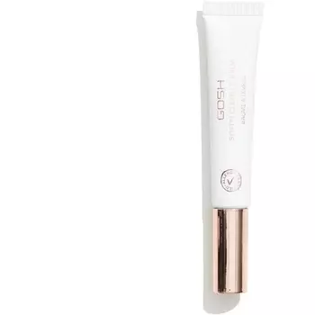 Gosh Бальзам для губ Soft'N Clear с SPF 15 Vegan Lip Care Stick Прозрачный глянцевый усилитель 001 Glaze