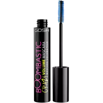 Gosh Boombastic Crazy Blue удлиняющая и уплотняющая тушь для ресниц синяя, 13 мл