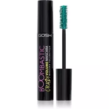 Gosh Тушь для ресниц Boombastic 007 Crazy Green 13 мл