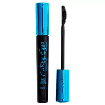 Gosh Водостойкая тушь для ресниц Catchy Eyes Black 8ml