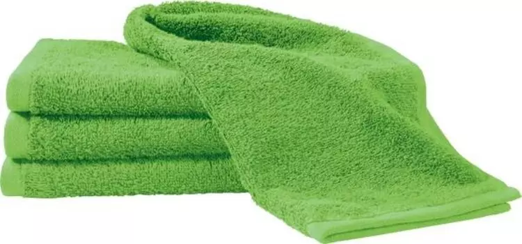 Гостевое полотенце Erwin Mller 4er-Pack 117441, 30x1x50 см, зеленый