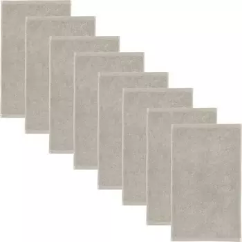 Гостевое полотенце Erwin Mller 8er-Pack 161521, 30x1x50 см цвет stein