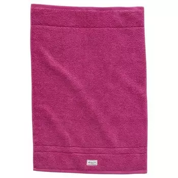 Гостевое полотенце GANT Premium Towel 1er Pack, 50x10x30 см, розовый