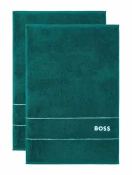 Гостевое полотенце Hugo Boss, цвет evergln