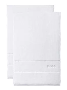Гостевое полотенце Hugo Boss, цвет icen