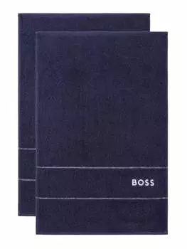 Гостевое полотенце Hugo Boss, цвет navyn