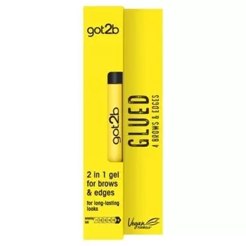 Got2B Glued 4 Brows & Edges 2-в-1 гель для бровей и волос 16 мл Markenlos