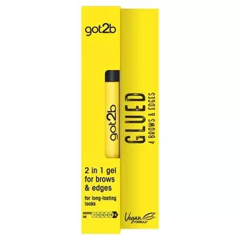 Got2B Glued 4 Brows & Edges 2в1 гель для бровей и волос 16мл