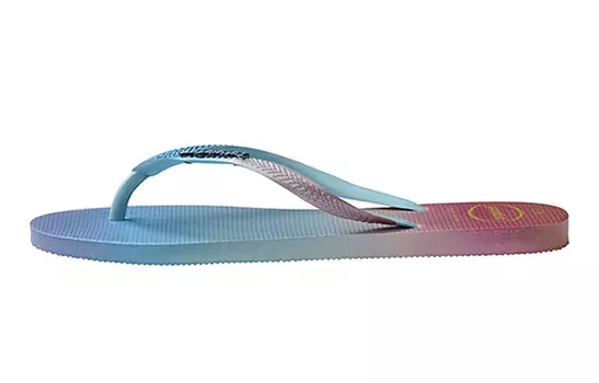 Gradient Slide женские, синие/красные Havaianas