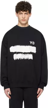 Графическая толстовка Crew Y-3