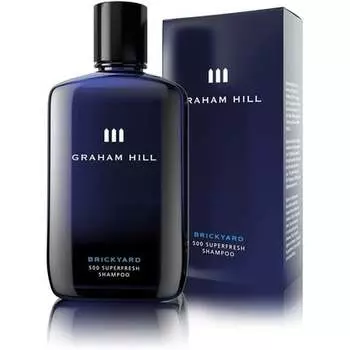 Graham Hill Brickyard 500 Суперсвежий шампунь 250 мл, Premium Luxury