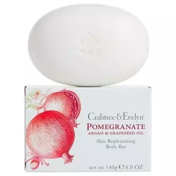 Гранатовое мыло - 140 грамм Crabtree & Evelyn
