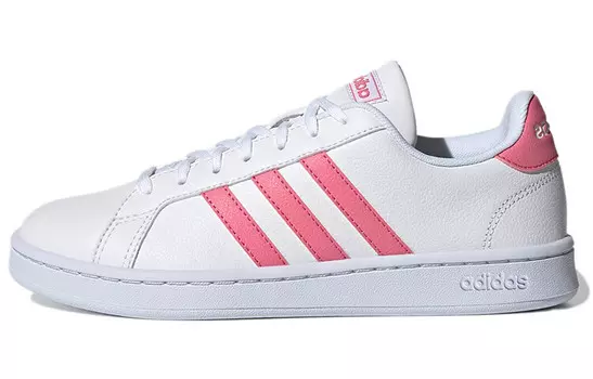 GRAND COURT Скейтбординг Кроссовки женские низкие белые/пудровые Adidas Neo