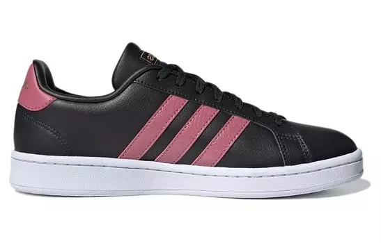 GRAND COURT Скейтбординг Кроссовки женские низкие черные/пудровые Adidas Neo