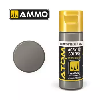 Грау RLM02, ATOM Acrylic Paints
