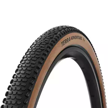 Гравийная шина Continental Terra Adventure Trail Grip Tubeless 28 x 1.75, коричневый