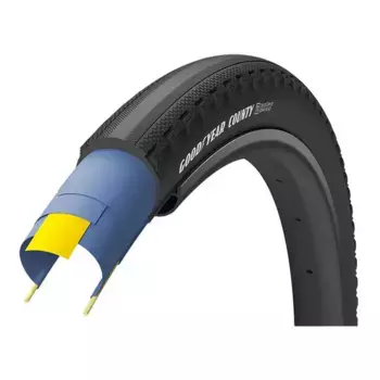 Гравийная шина Goodyear County Tubeless 700 x 40, черный