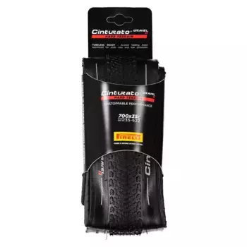 Гравийная шина Pirelli Cinturato Hard 700C x 35, черный