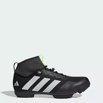 Гравийные велосипедные Кроссовки Adidas, цвет Core Black/Cloud White/Lucid Lemon