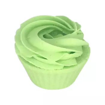 Green Garden натуральная расслабляющая бомбочка для ванны в форме маффина, 100 г