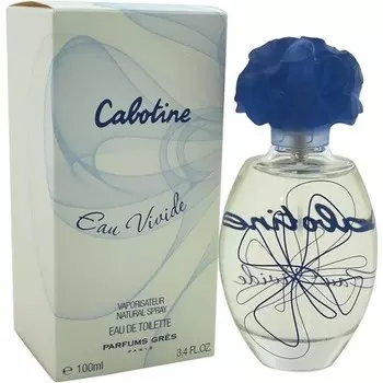 Gres Parfums Cabotine Eau Vivide For Women 3.4Oz Edt Spray