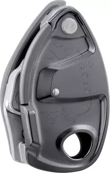 ГРИГРИ + Страховочное устройство Petzl, серый