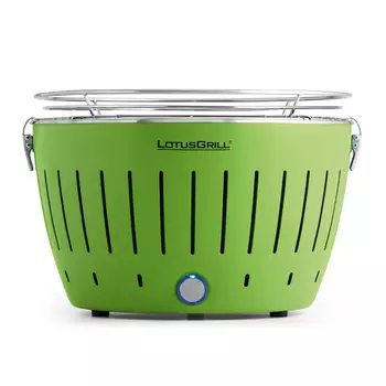 Гриль LotusGrill Classic G340, зеленый лайм