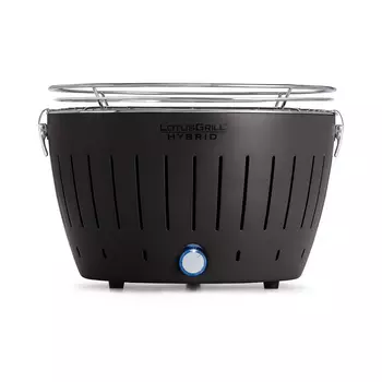 Гриль LotusGrill Hybrid Classic, антрацитовый серый