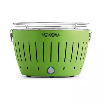 Гриль LotusGrill Hybrid Classic, зеленый лайм
