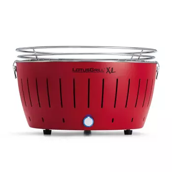 Гриль LotusGrill XL G435, огненно-красный