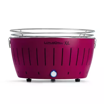 Гриль LotusGrill XL G435, сливово-фиолетовый