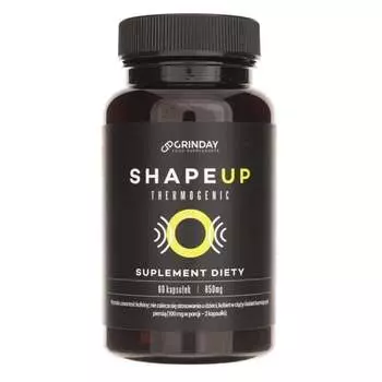 Grinday, Термогеник Shape Up, 60 капсул